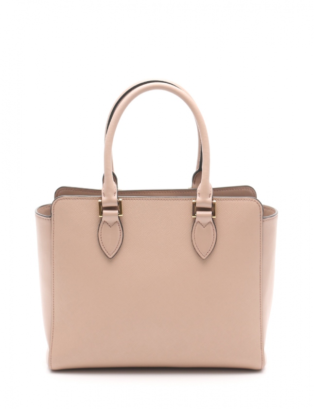 プラダ PRADA トートバッグ ショルダーバッグ ピンクベージュ 1BA113 