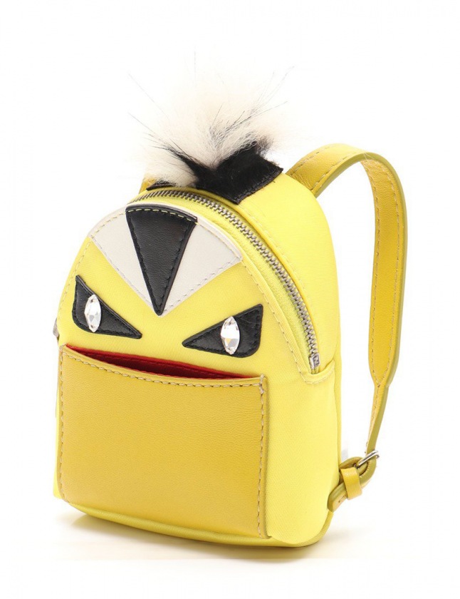 【極美品】フェンディ モンスター パース バッグバグズ 毎日のおともに！】FENDI（フェンディ）バッグバグズ（モンスター