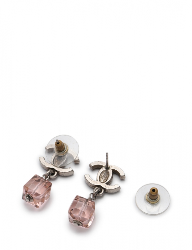 【美品】シャネル 08P ココマーク ピアス シルバー r-deco-online_211126-5-8bms-08