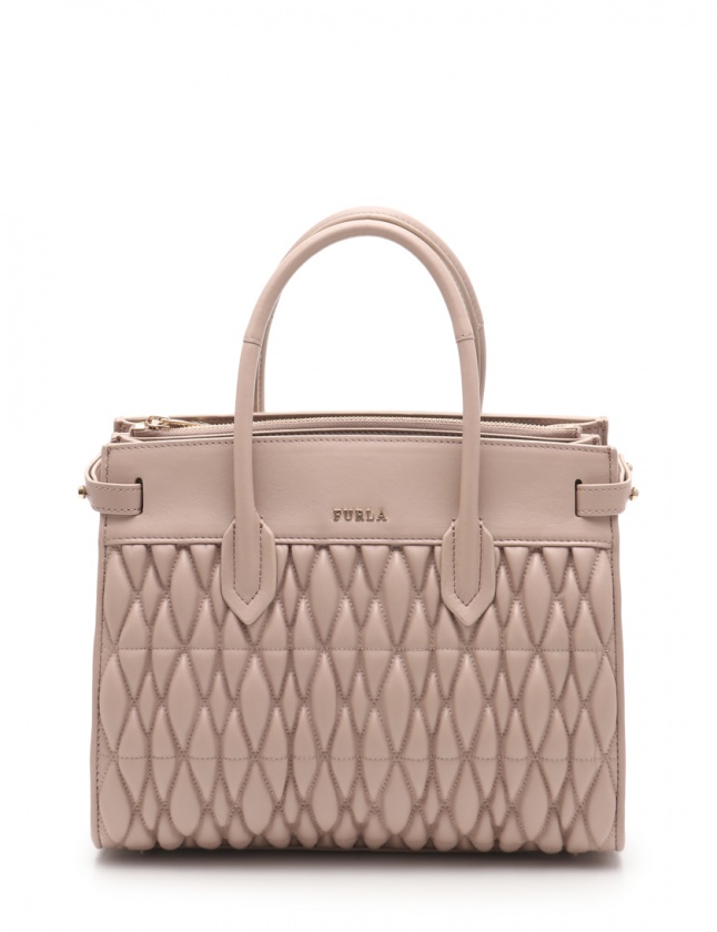 フルラ FURLA ハンドバッグ ショルダーバッグ ピンク レザー 2WAY PIN 