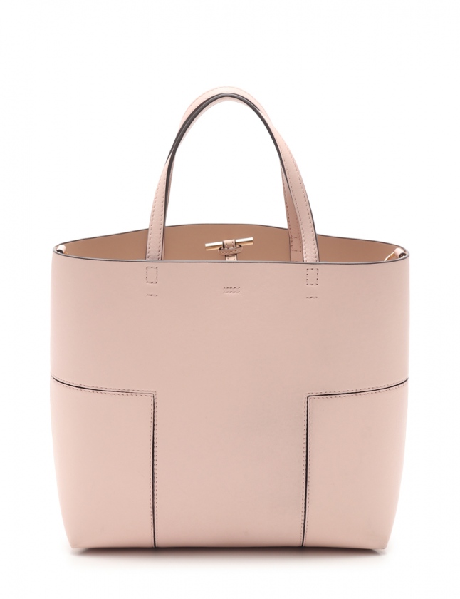 ✨美品✨　TORY BURCH　トリーバーチ　トートバッグ　レザー　ピンク TORY BURCH トリーバーチ チェーンショルダー トートバッグ