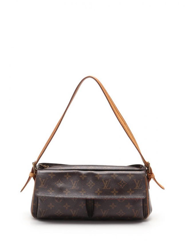 ルイヴィトン LOUIS VUITTON ショルダーバッグ ヴィバシテMM