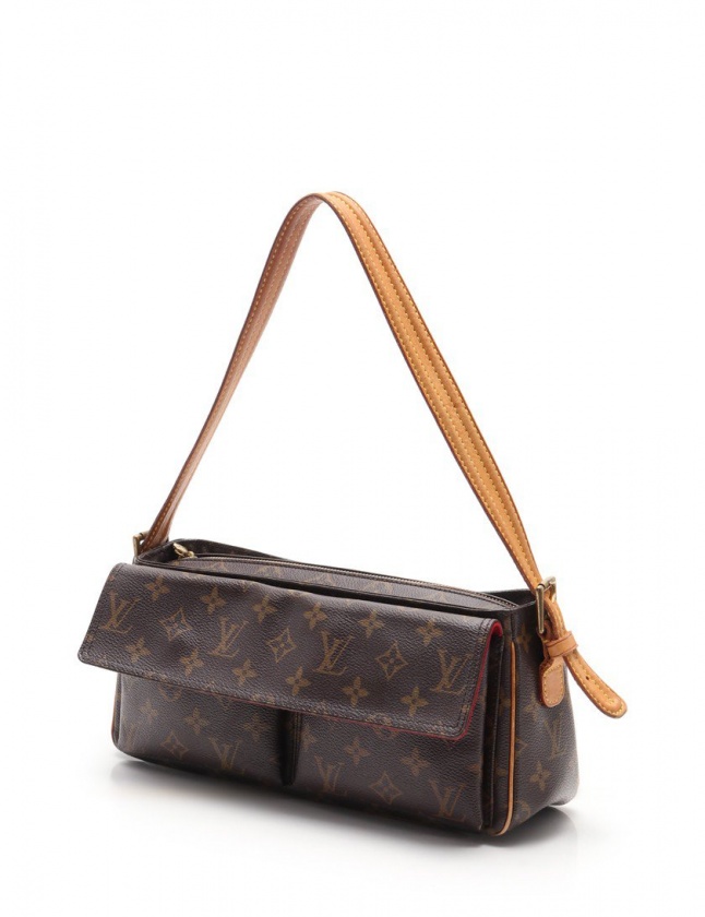 ルイヴィトン LOUIS VUITTON ショルダーバッグ ヴィバシテMM