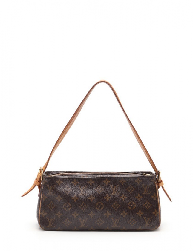 ルイヴィトン LOUIS VUITTON ショルダーバッグ ヴィバシテMM