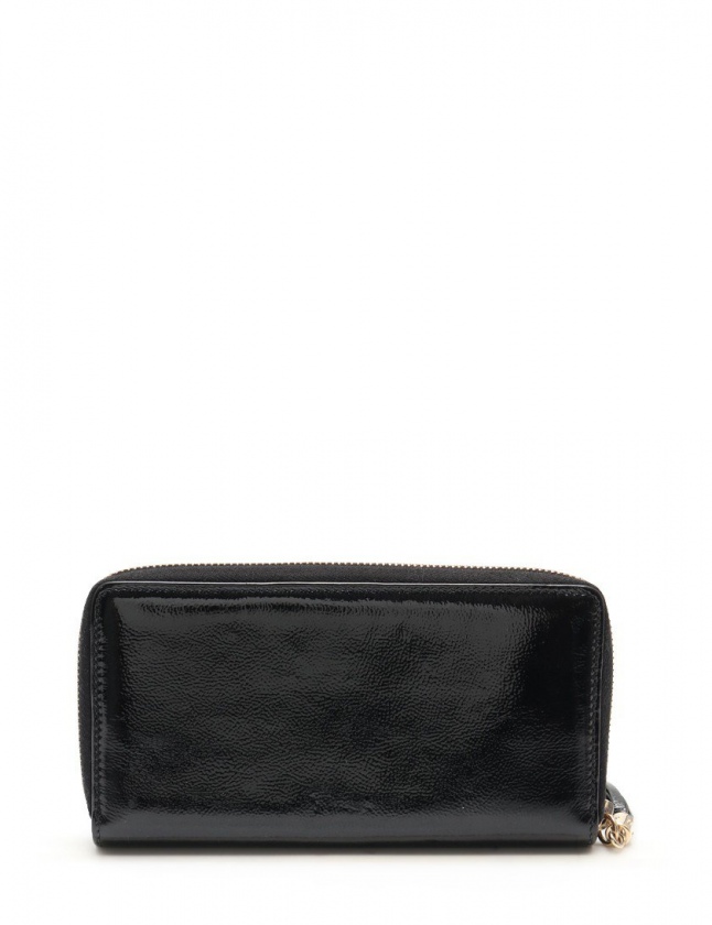 グッチ GUCCI ラウンドファスナー長財布 ソーホー インターロッキングG 