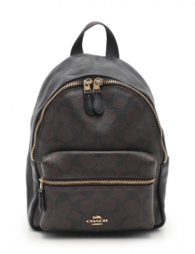 コーチ COACH バックパック シグネチャー ミニ チャーリー リュック 