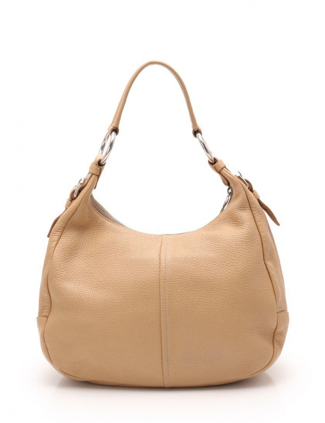 PRADA プラダ ショルダーバッグ ワンショルダー 肩掛け ベージュ レザー プラダ PRADA ワンショルダーバッグ ベージュ レザー レディース