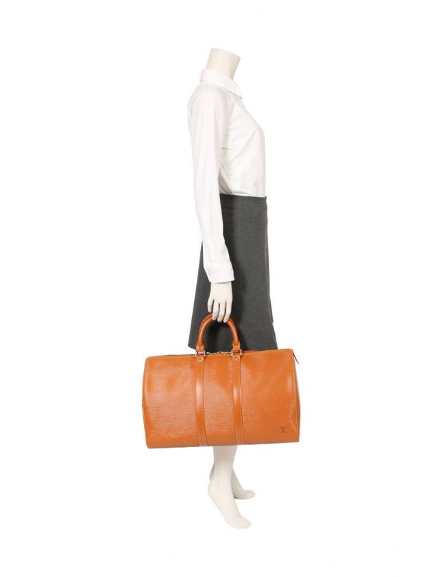 ルイヴィトン LOUIS VUITTON ボストンバッグ キーポル45 エピ
