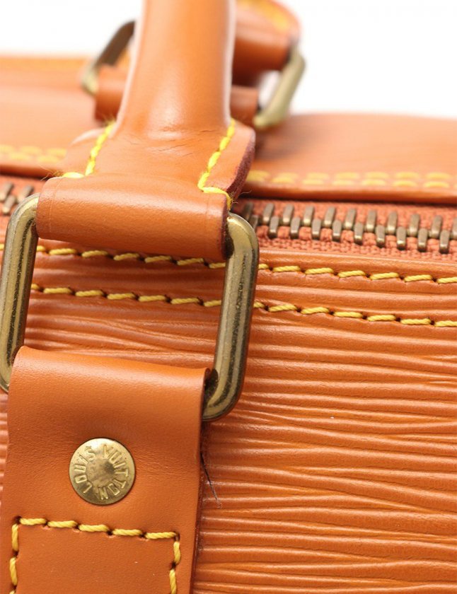 ルイヴィトン LOUIS VUITTON ボストンバッグ キーポル45 エピ ジパング