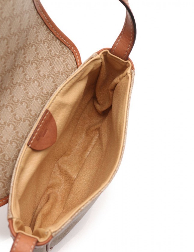 セリーヌ CELINE ポシェット ショルダーバッグ マカダム柄