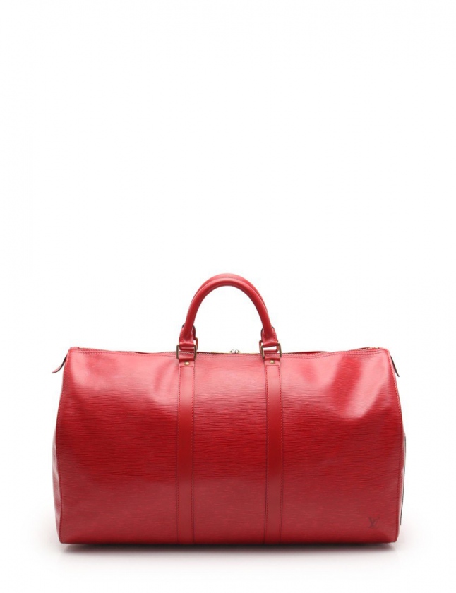 ルイヴィトン LOUIS VUITTON ボストンバッグ キーポル50 エピ 