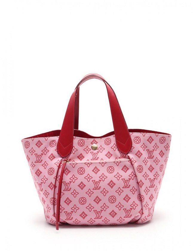 ルイヴィトン LOUIS VUITTON トートバッグ カバ イパネマPM ビーチ 