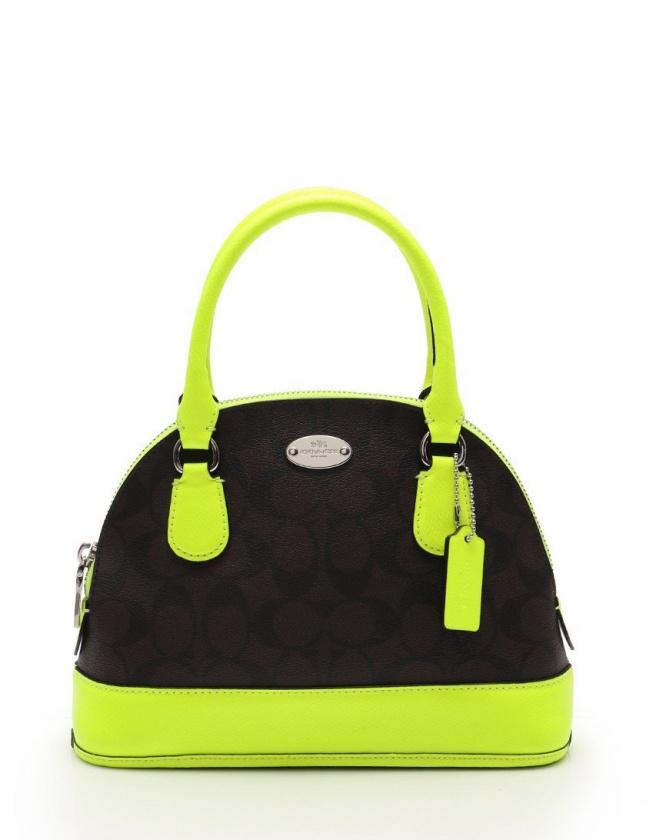 コーチ COACH ハンドバッグ ショルダーバッグ シグネチャー ミニ 