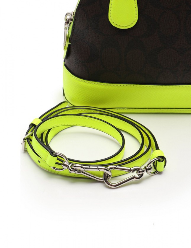 コーチ COACH ハンドバッグ ショルダーバッグ シグネチャー ミニ 