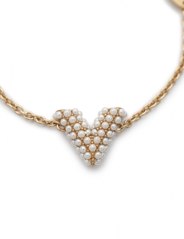 ルイヴィトン LOUIS VUITTON ブレスレット ブラスレ エセンシャルV  