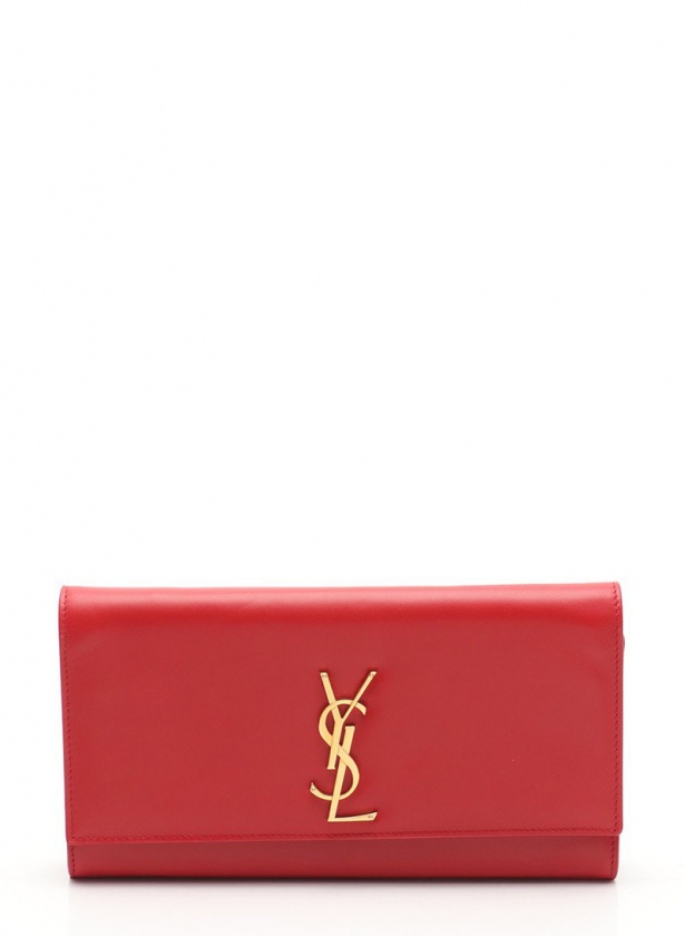 サンローラン パリ SAINT LAURENT PARIS クラッチバッグ 赤 326079 