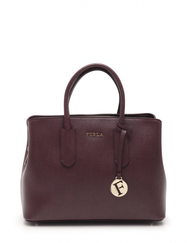 フルラ FURLA ハンドバッグ ショルダーバッグ ボルドー レザー 2WAY FURLA ショルダーバッグ ボルドー 2way ハンドバッグ