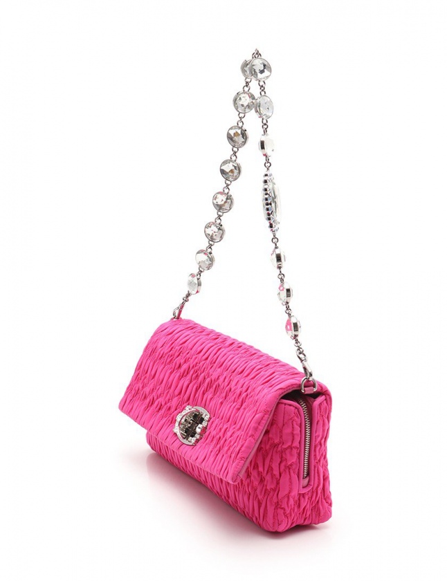 ミュウミュウ miumiu ショルダーバッグ ショルダーバッグ ピンク 