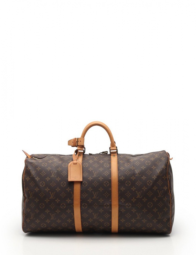 Louis Vuitton ルイヴィトン ボストンバッグ キーポル55（ルイ