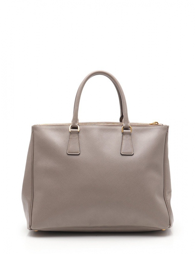プラダ PRADA トートバッグ ガレリア グレー BN1786 サフィアーノ 