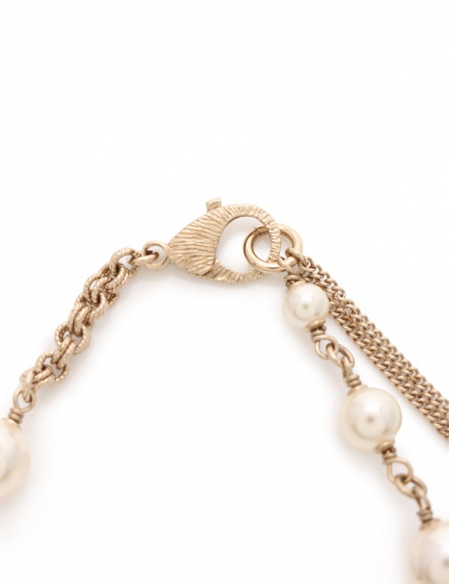 シャネル CHANEL チョーカー ネックレス ココマーク ゴールド