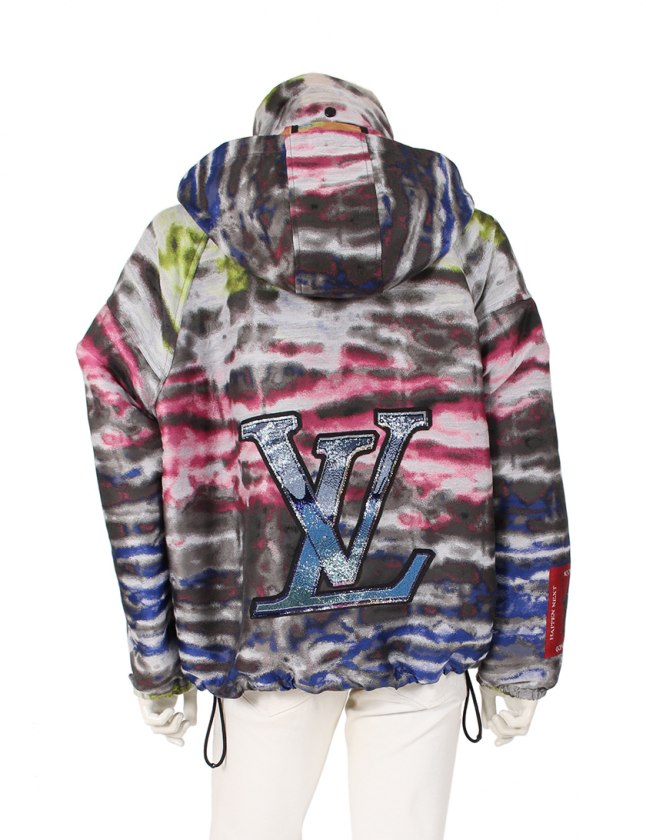 ルイヴィトン LOUIS VUITTON アノラックパーカー グラフィック 