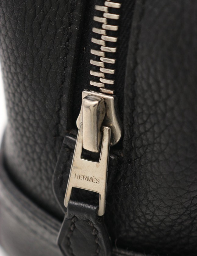 エルメス HERMES ポーチ トゥルースヴィクトリアPM 黒 小物 トリヨン 