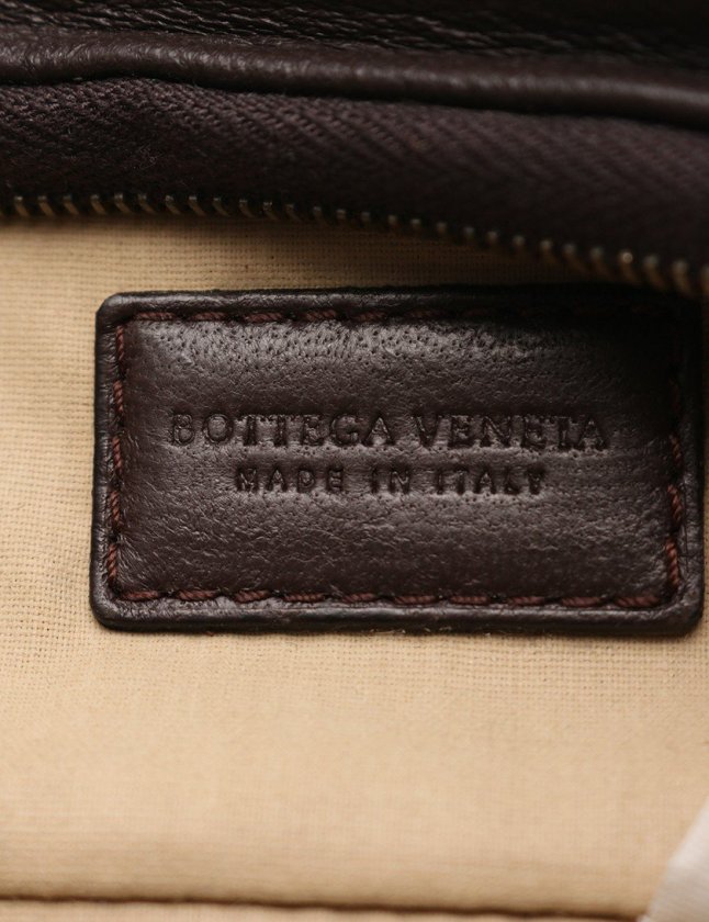 ボッテガヴェネタ BOTTEGA VENETA ペンケース イントレチャート ダーク