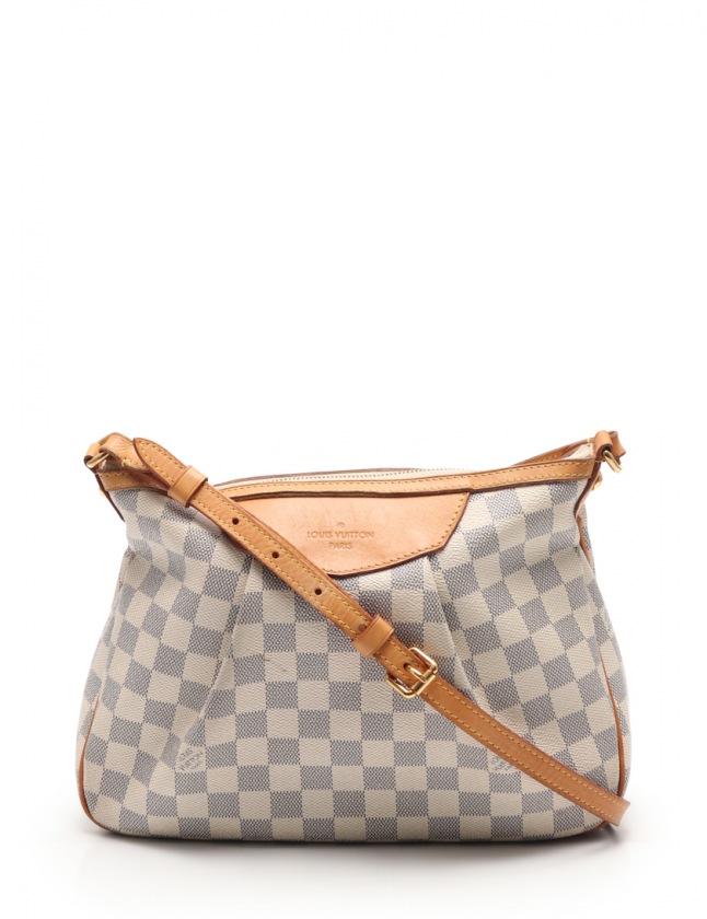 LOUIS VUITTON ダミエアズール／シラクーサPM／ショルダーバッグ