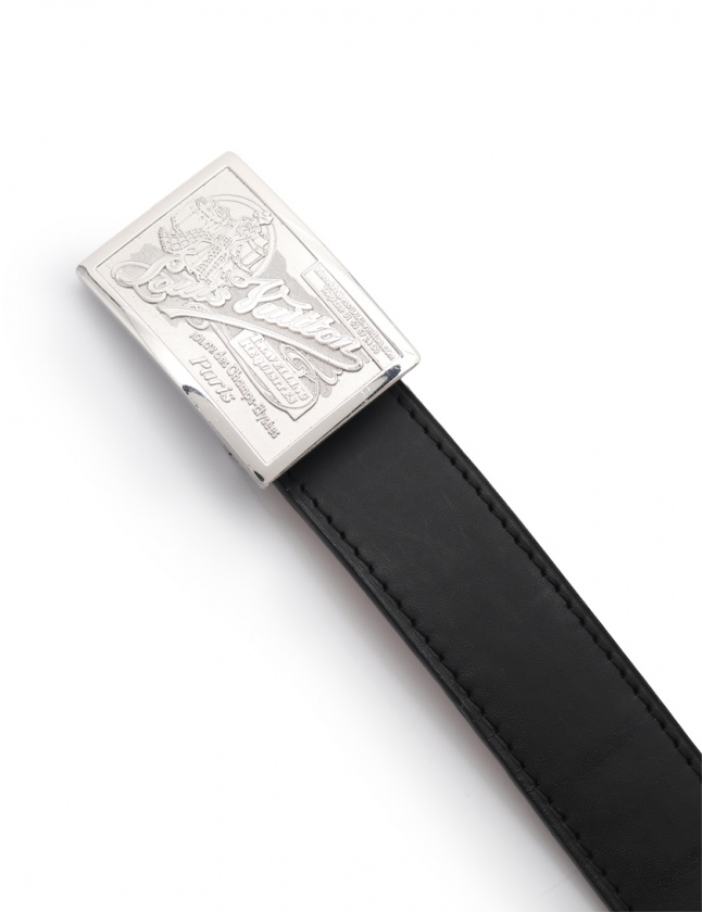 ルイヴィトン LOUIS VUITTON ベルト 革ベルト サンチュール ジーンズ  