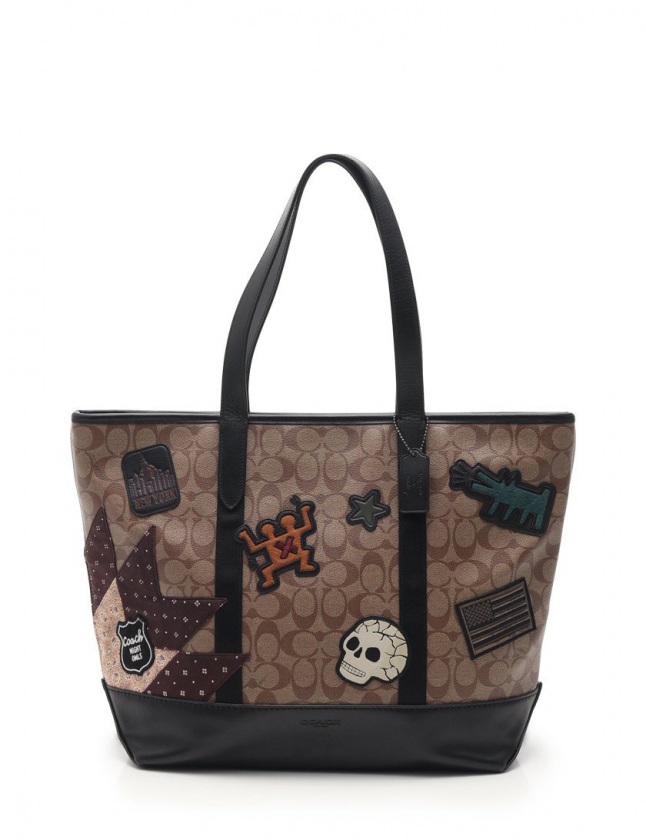 コーチ Coach Keith Haring トートバッグ ベージュ 黒 マルチカラー F Pvc レザー ワッペン West Tote In Signature Canvas With Patches メンズ 114 ベクトルパーク コーチ Coach Keith Haring トートバッグ ベージュ 黒 マルチカラー F Pvc レザー ワッペン West Tote In Signature Canvas With Patches メンズ 114 ベクトルパーク