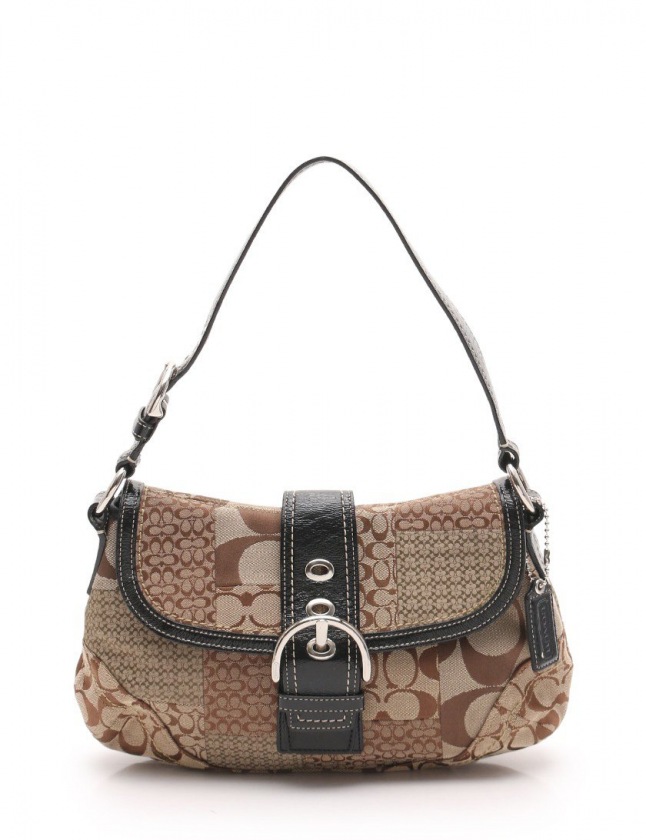 コーチ COACH ワンショルダーバッグ ソーホー シグネチャー パッチ 