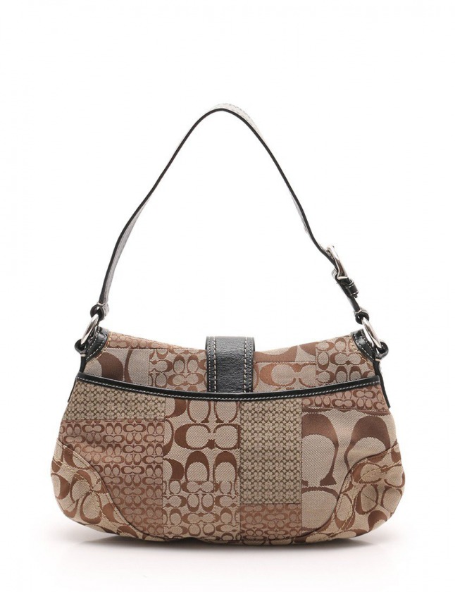 コーチ COACH ワンショルダーバッグ ソーホー シグネチャー パッチ 