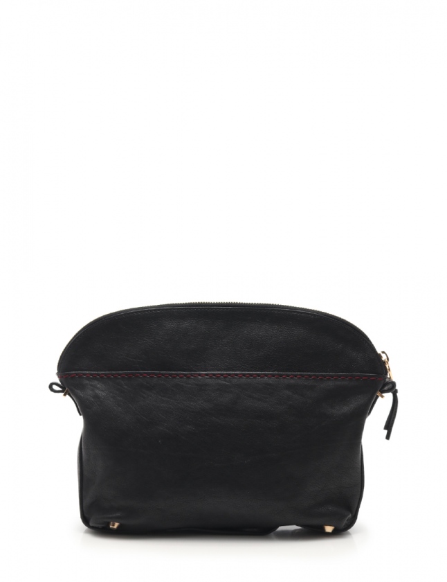 クロエ CHLOE クラッチバッグ アンジー 黒 レザー ANGIE レディース  