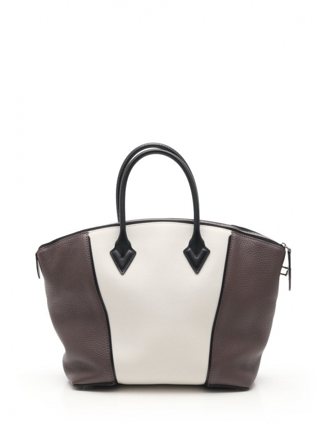 ルイヴィトン LOUIS VUITTON ハンドバッグ ロックイットPM ダーク 