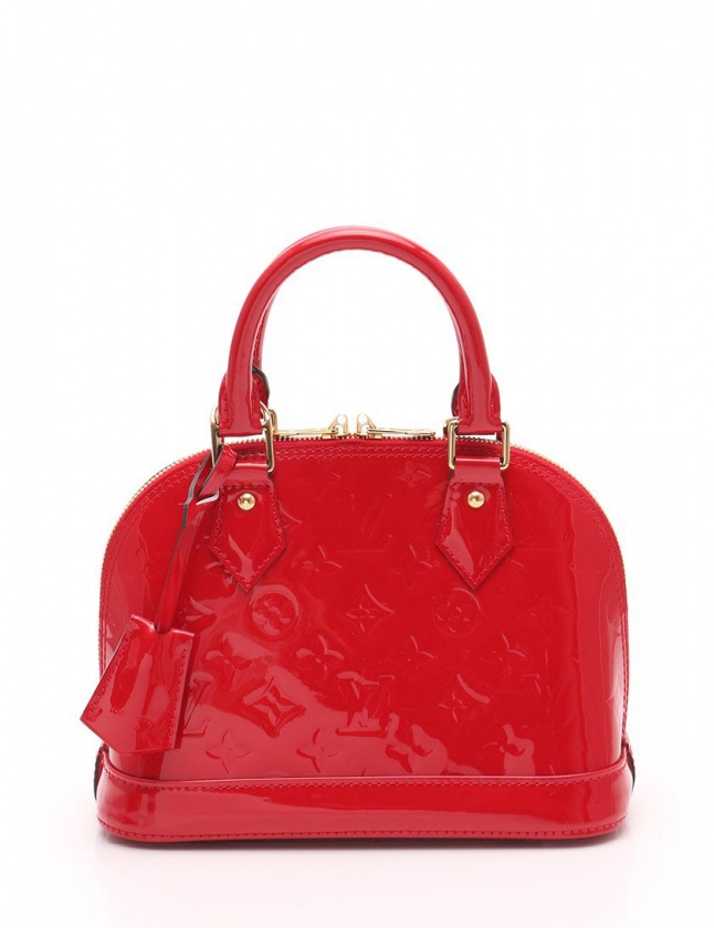 ルイ・ヴィトン Louis Vuitton アルマ BB スリーズ ヴェルニ 楽天市場】【未使用品】【バッグ】LOUIS VUITTON ルイ ヴィトン