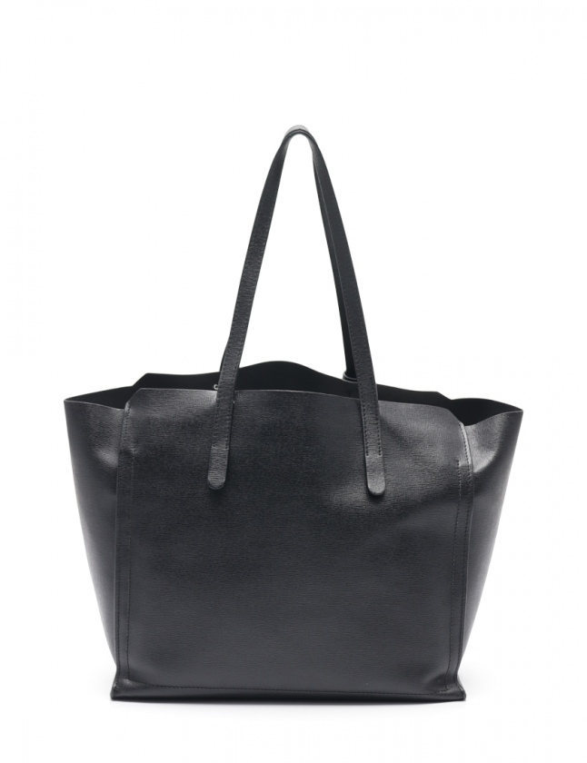 フルラ FURLA トートバッグ サリー ミディアム 黒 レザー SALLY M  