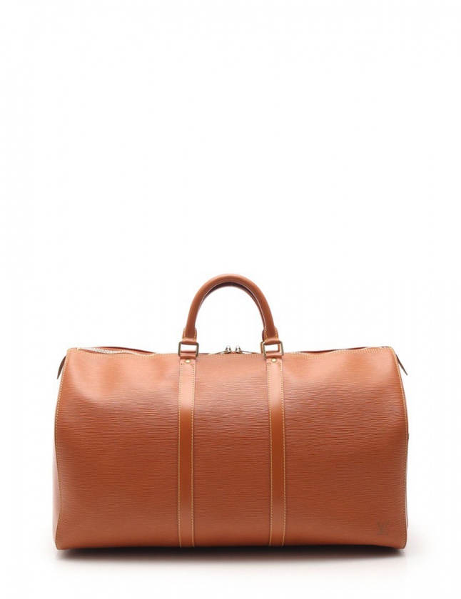 ルイヴィトン LOUIS VUITTON ボストンバッグ キーポル50 エピ ジパング