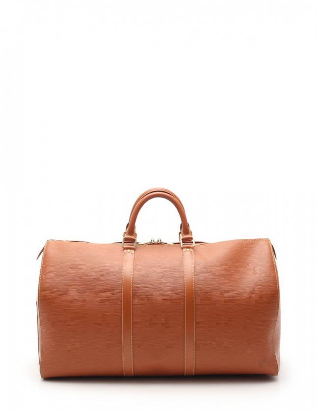 ルイヴィトン LOUIS VUITTON ボストンバッグ キーポル50 エピ ジパング  