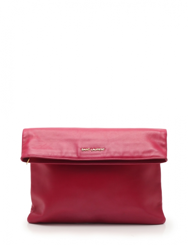 サンローラン パリ SAINT LAURENT PARIS クラッチバッグ ピンク 328198 