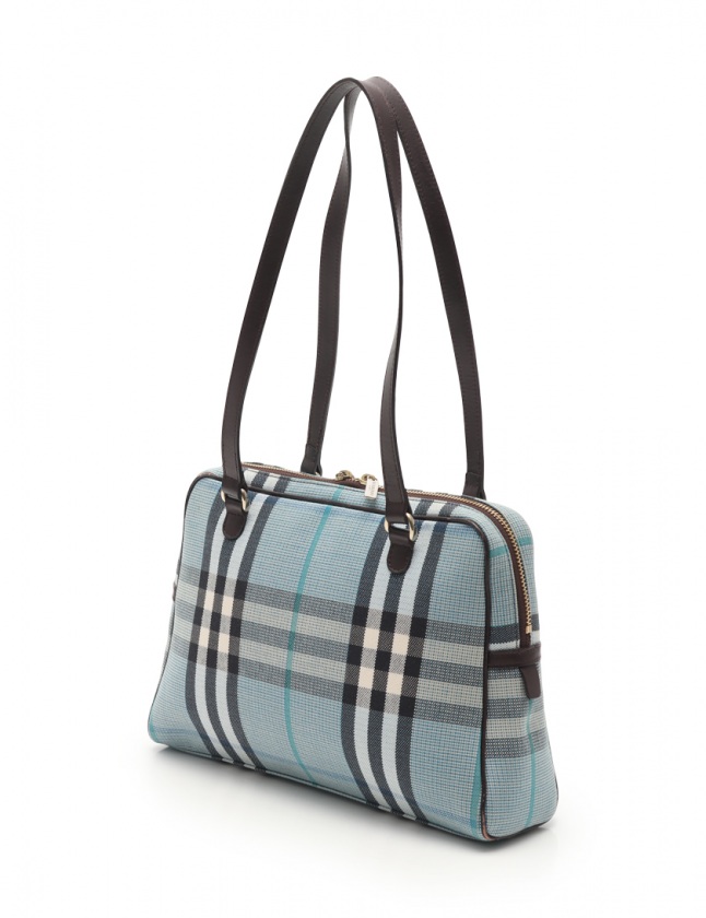 バーバリーブルーレーベル BURBERRY BLUE LABEL ショルダーバッグ 
