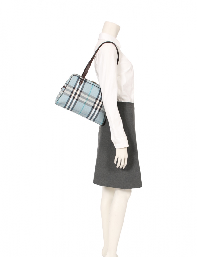 バーバリーブルーレーベル BURBERRY BLUE LABEL ショルダーバッグ 