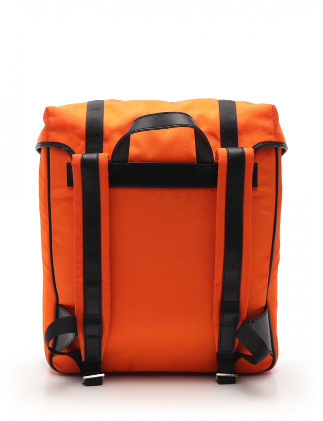 グッチ GUCCI バックパック リュック リュック オレンジ 黒 019 0326