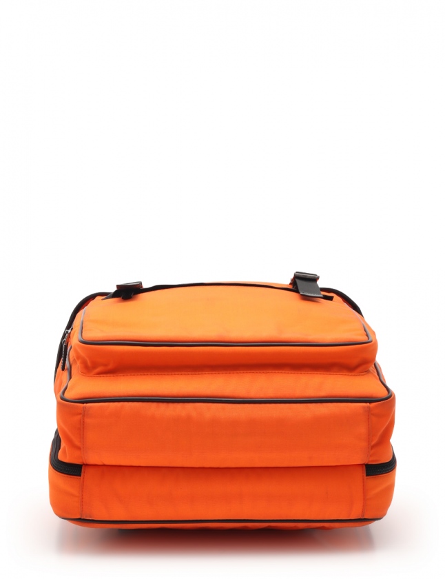 グッチ GUCCI バックパック リュック リュック オレンジ 黒 019 0326