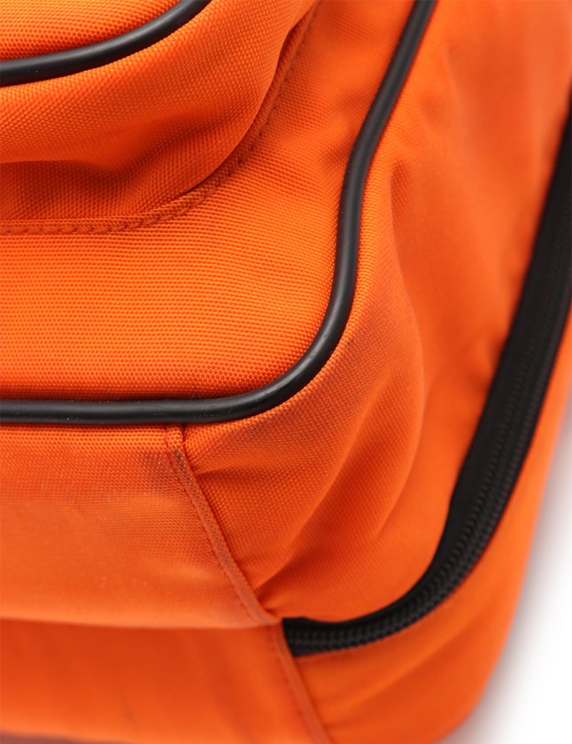 グッチ GUCCI バックパック リュック リュック オレンジ 黒 019 0326