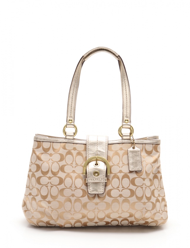 コーチ COACH トートバッグ ソーホー シグネチャー イースト ウエスト 