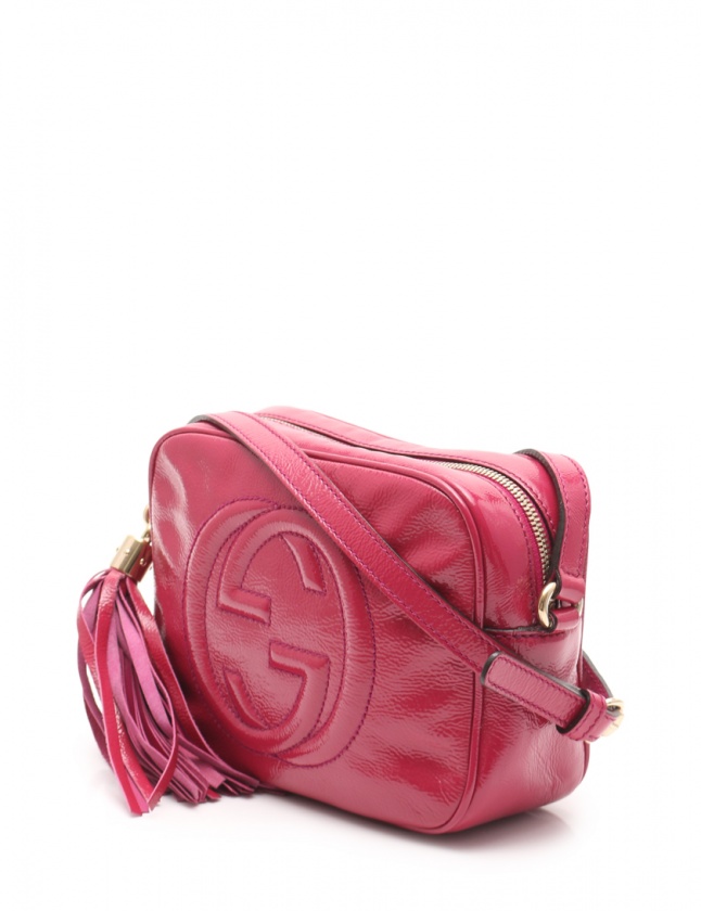 グッチ GUCCI ショルダーバッグ ポシェット ソーホー インター 