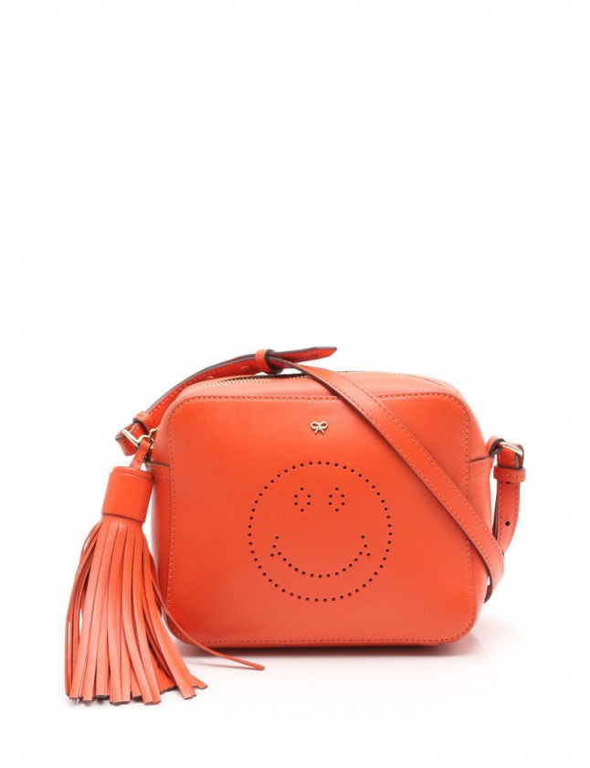 アニヤハインドマーチ ANYA HINDMARCH ショルダーバッグ スマイリー 