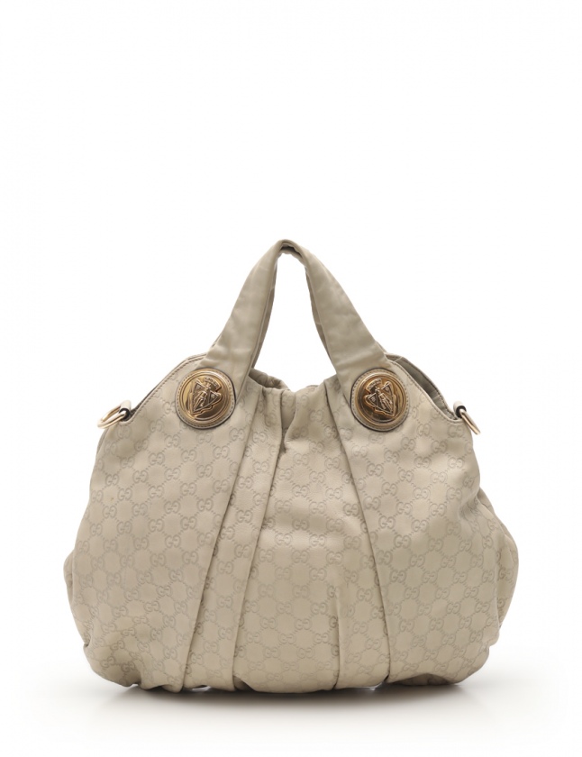 グッチ GUCCI ハンドバッグ ヒステリア グッチシマ ベージュ 197016 