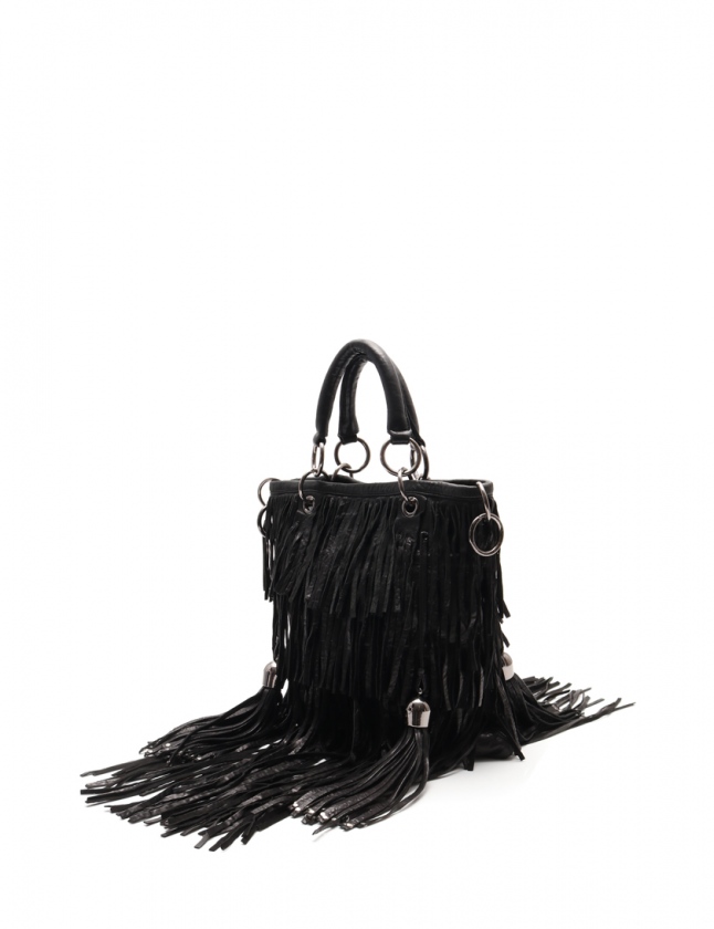トーマスワイルド THOMAS WYLDE ハンドバッグ ショルダーバッグ 黒 